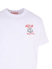 Aeca character 10th anniversary half sleeve t