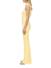 Samira satin cape top