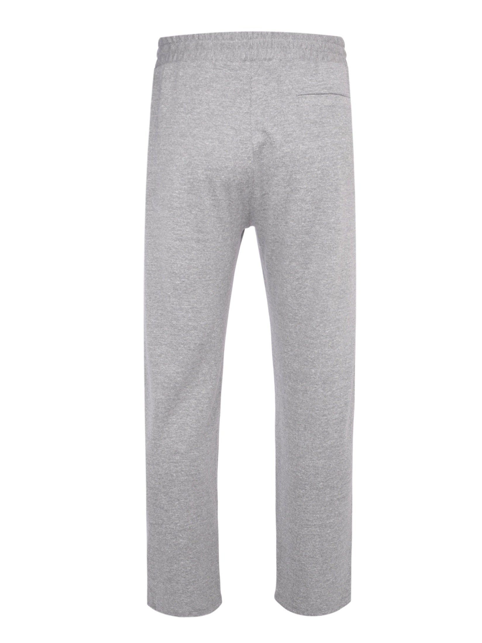 Linen silk cotton jogger pants