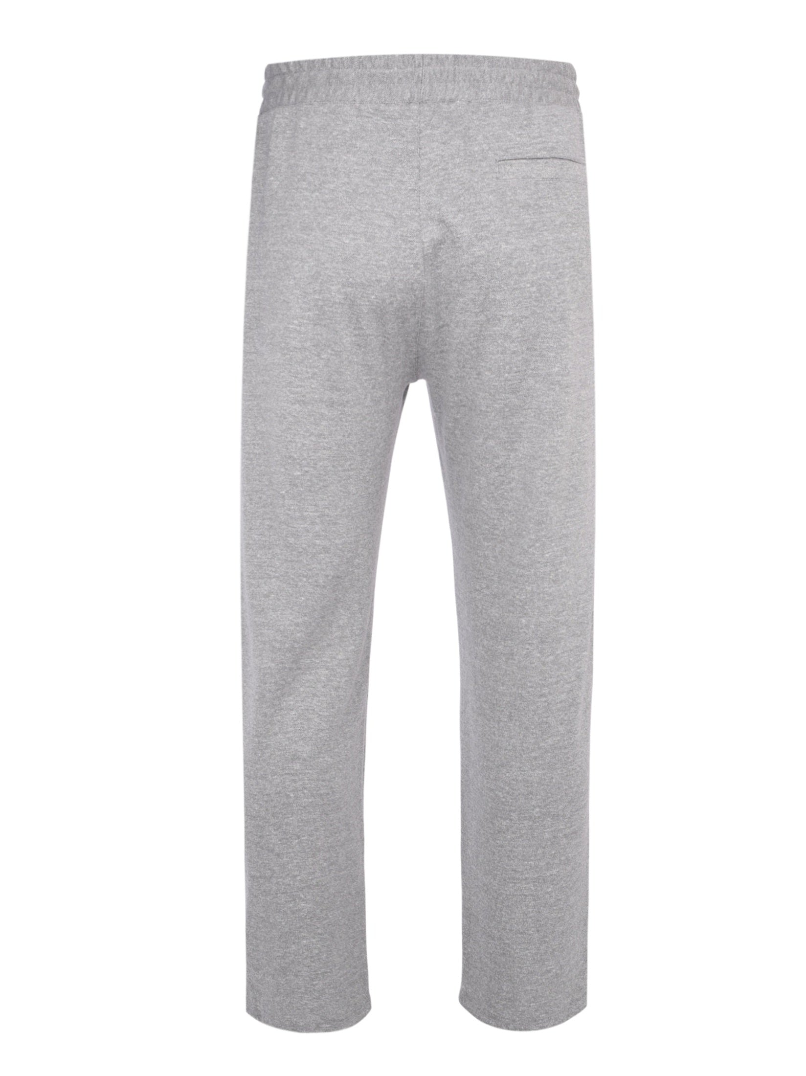 Linen silk cotton jogger pants