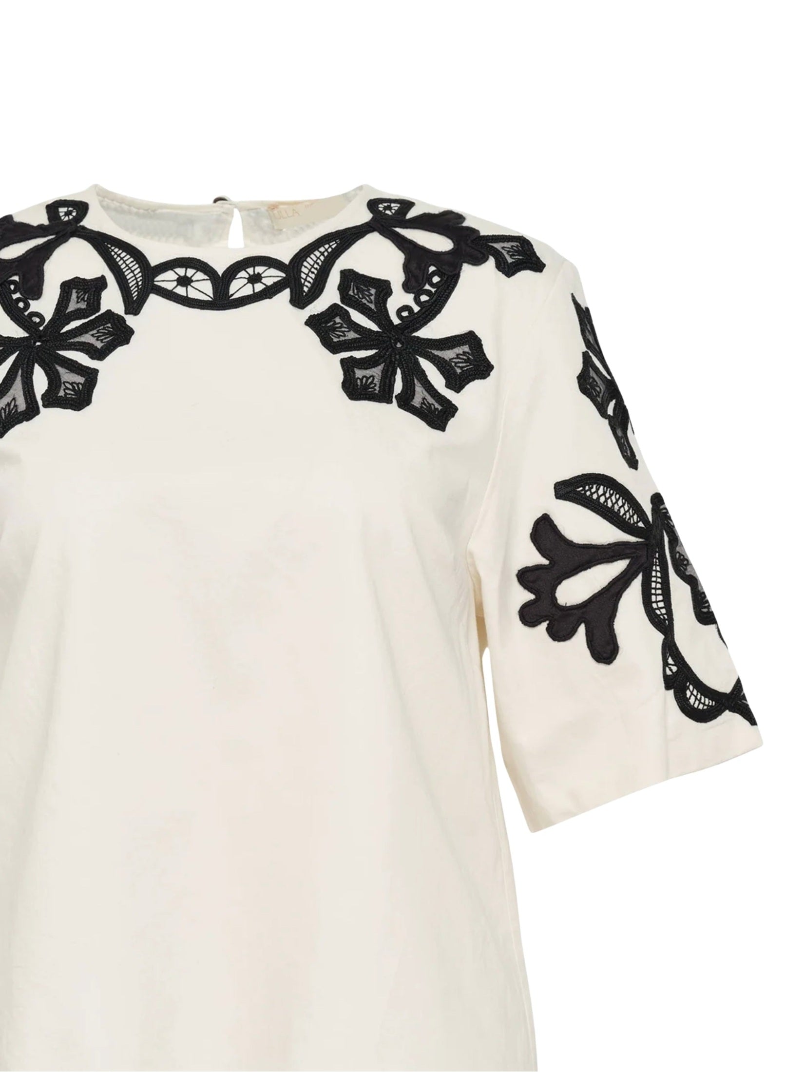 Shivani Embroidered Top - Anemone