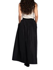Parka skirt seasonal black