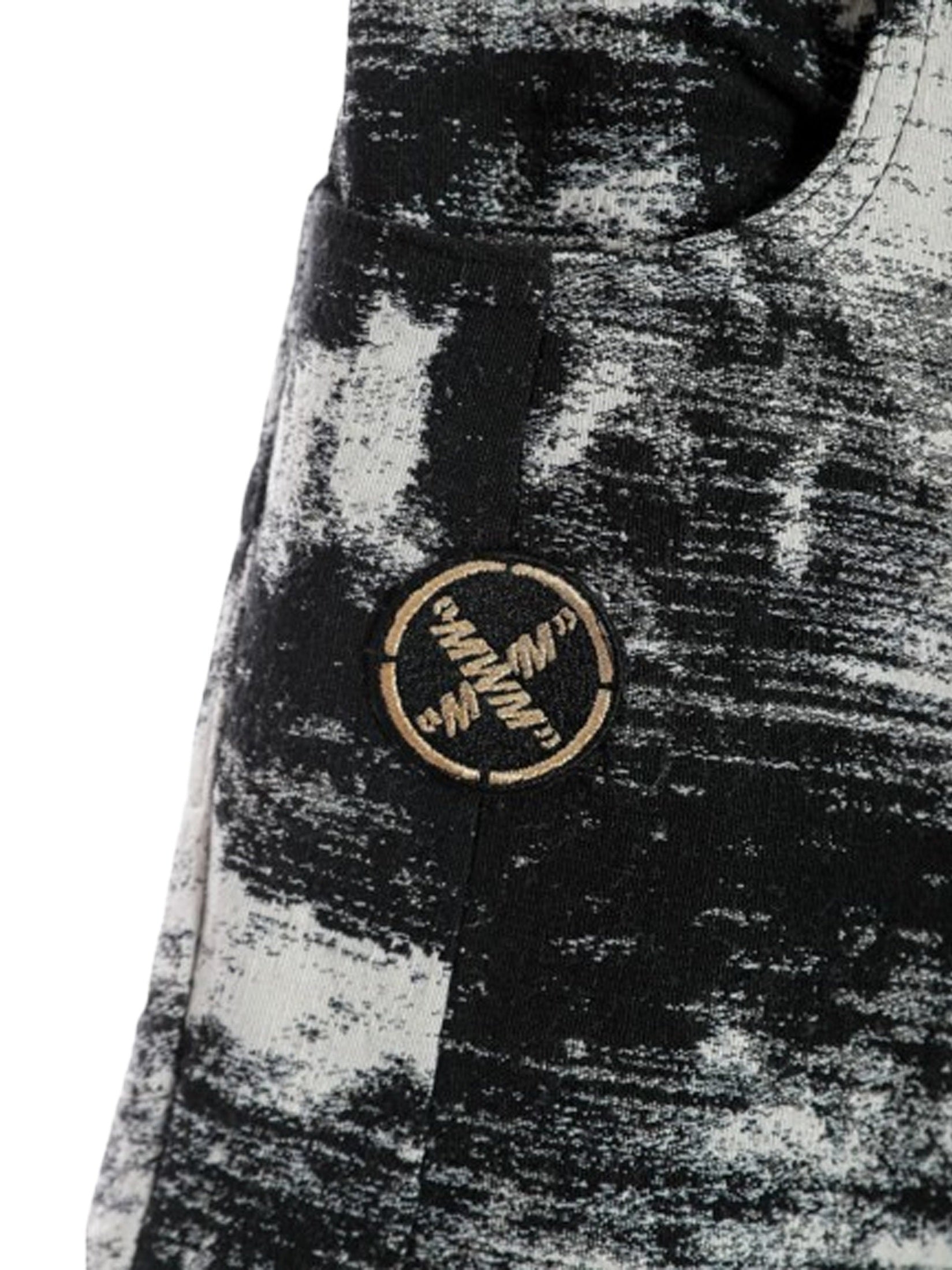 Mwm jacquard fabric pants