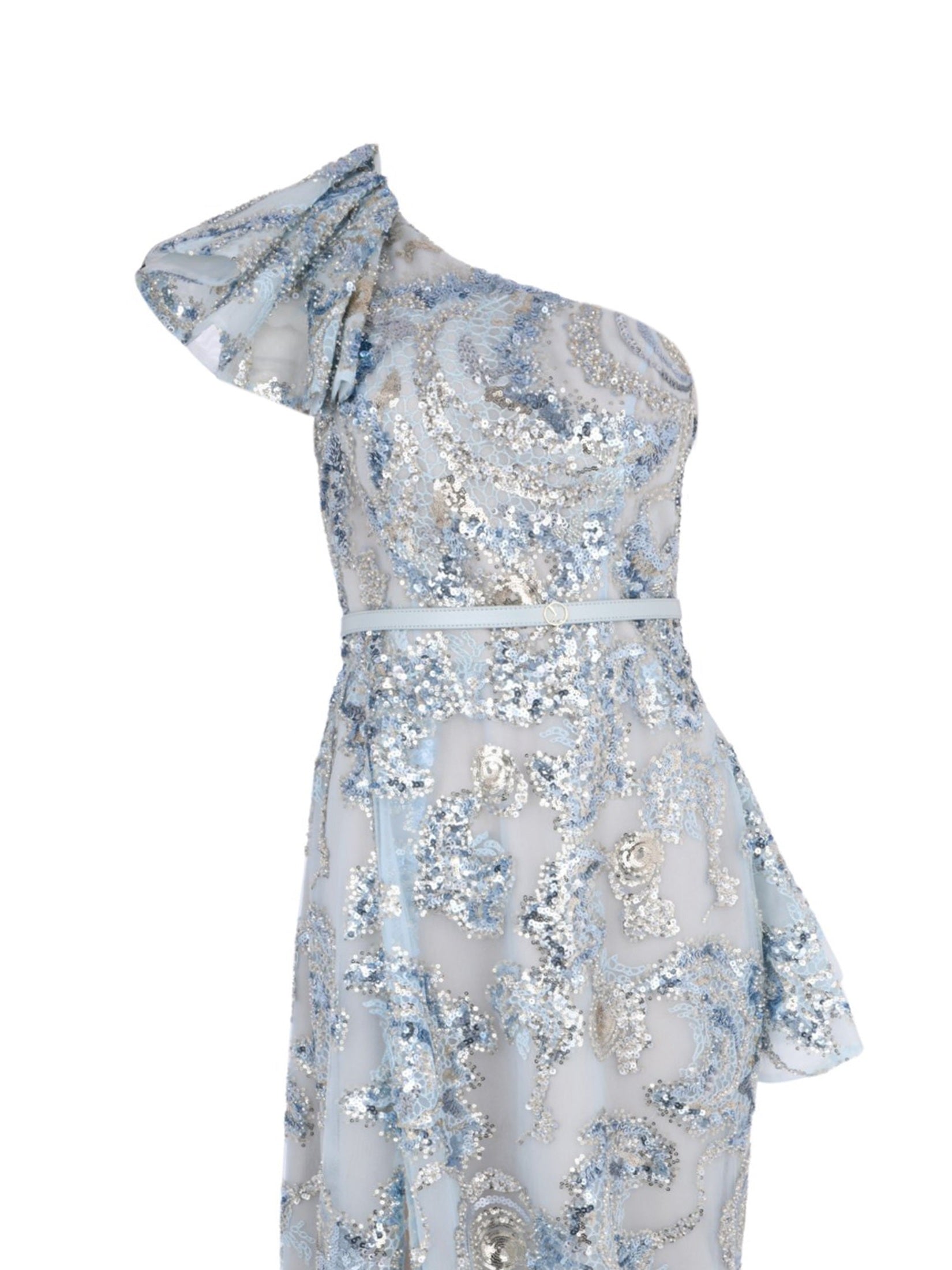 One-shoulder dress
