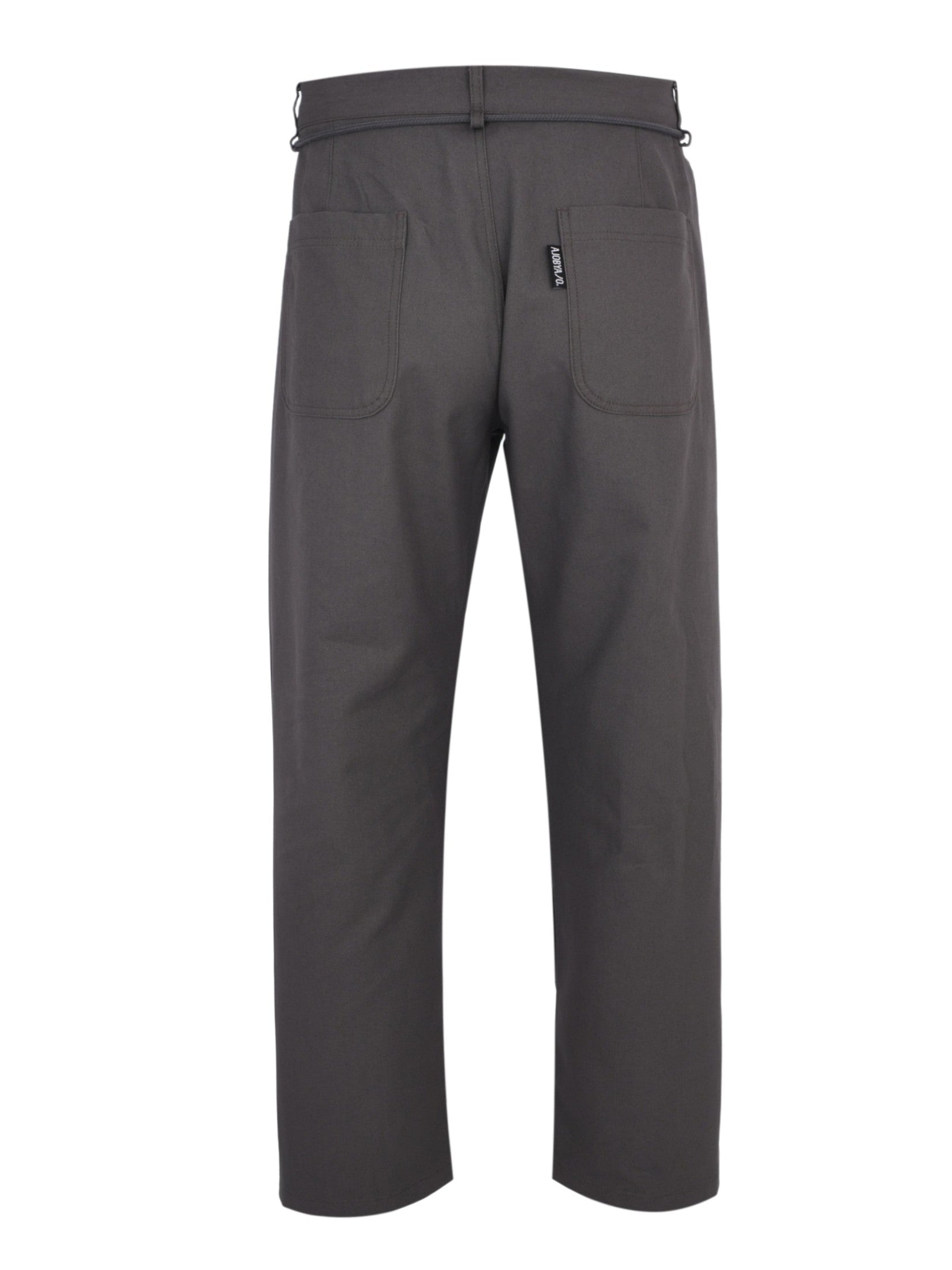 Dual fabric hybrid pants