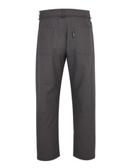 Dual fabric hybrid pants