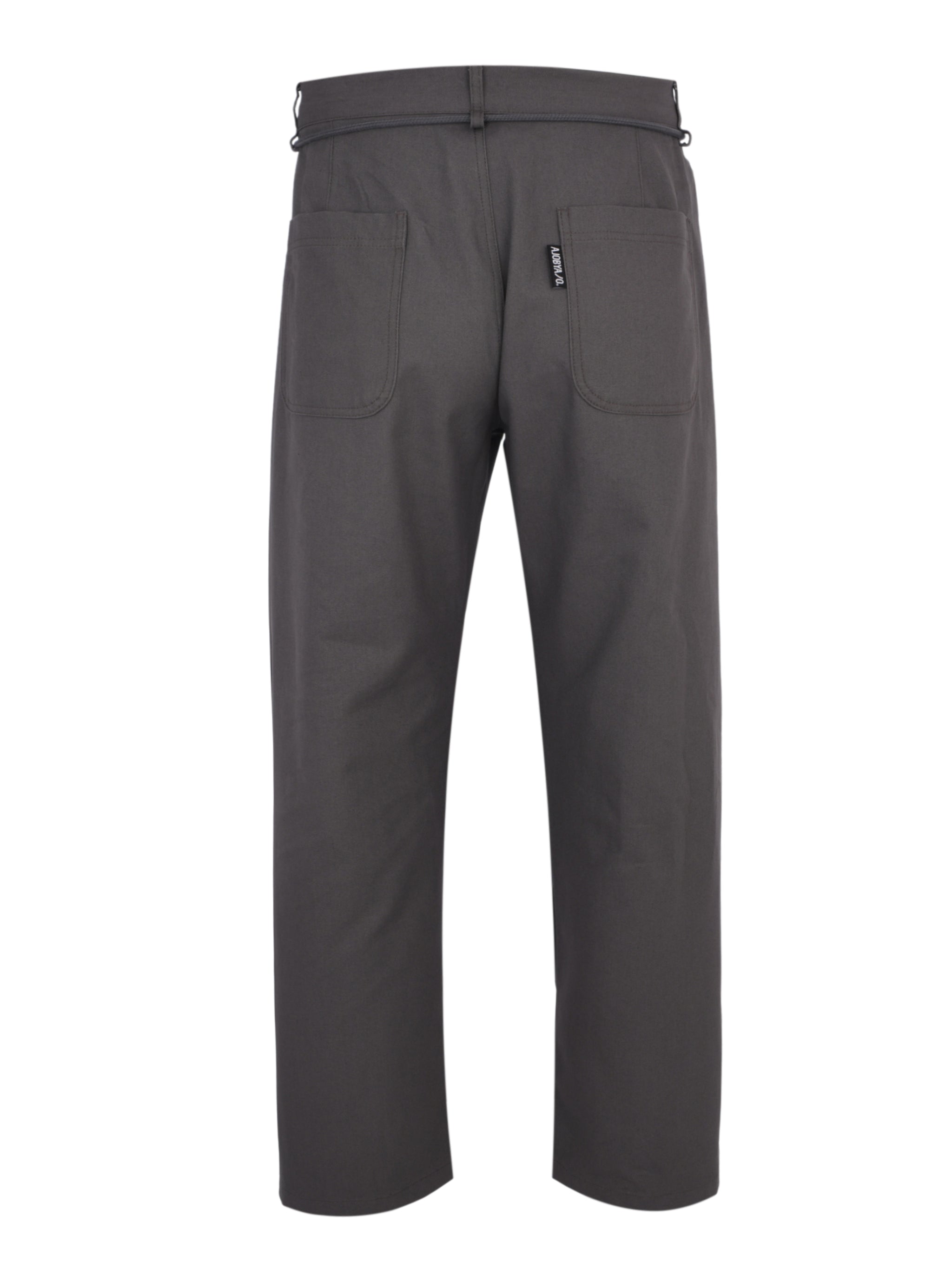 Dual fabric hybrid pants