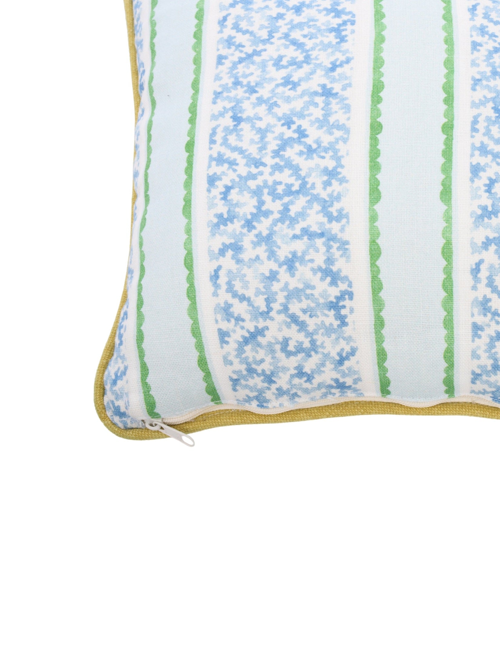 40*40 cushions bagatelle blue