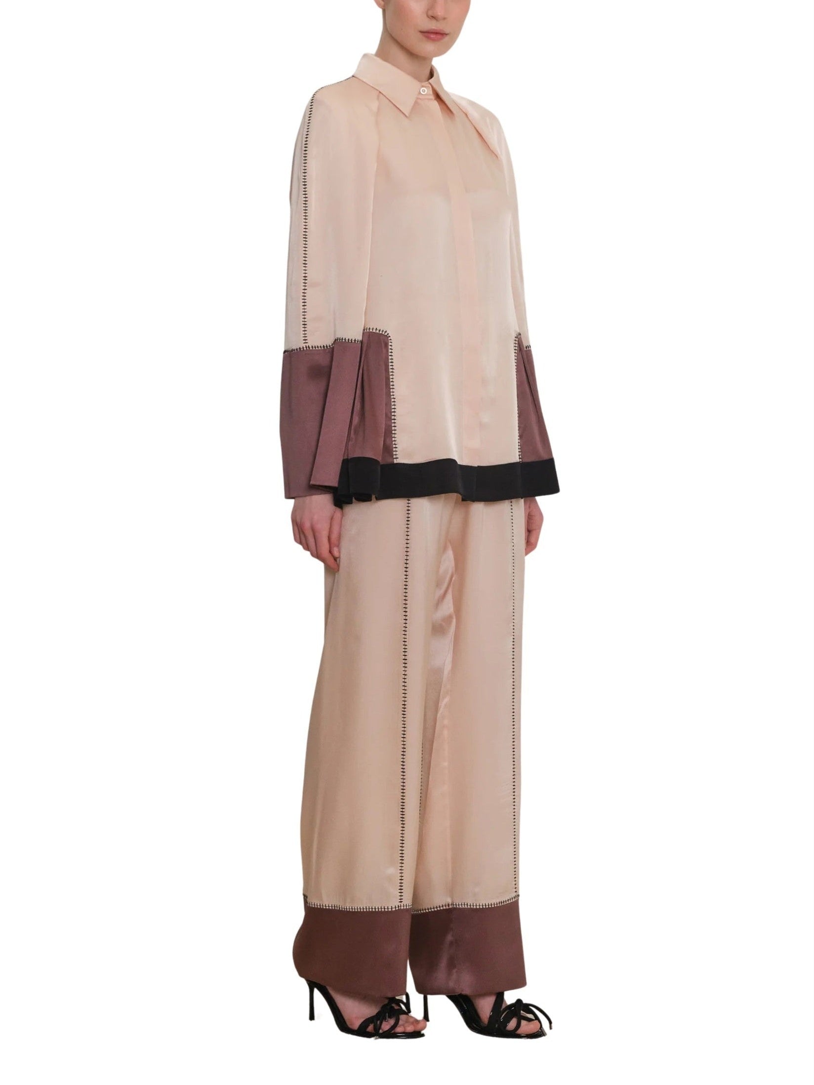 Suit-blouse