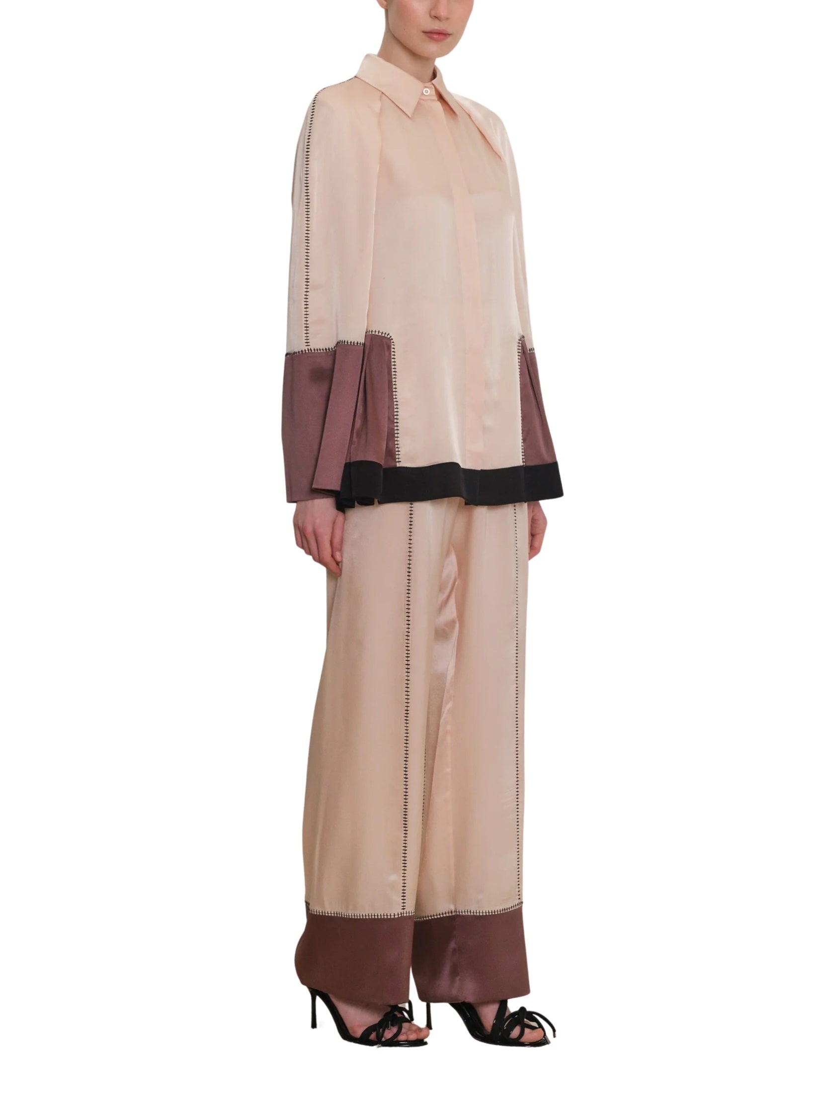 Suit-blouse