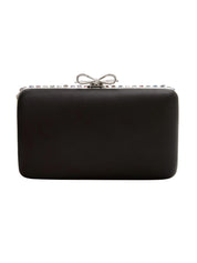 Multi Crystal Chainmail Clutch