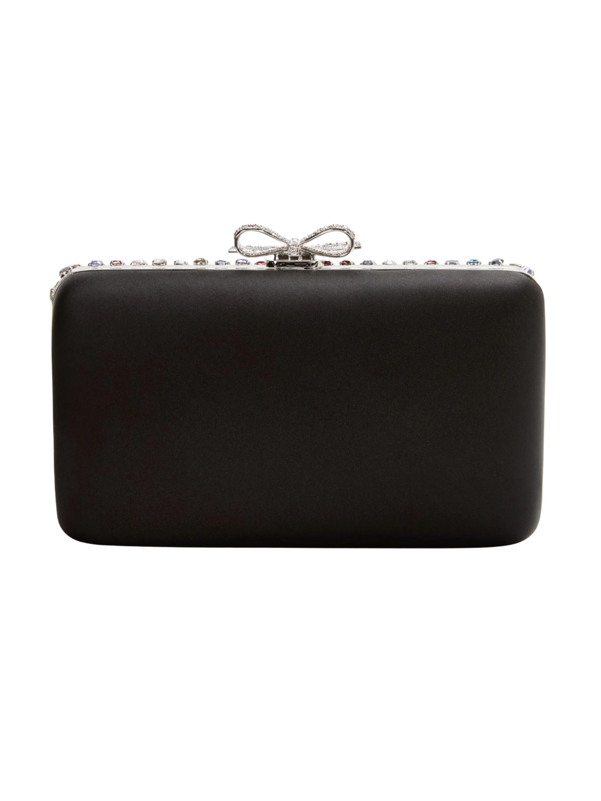 Multi Crystal Chainmail Clutch