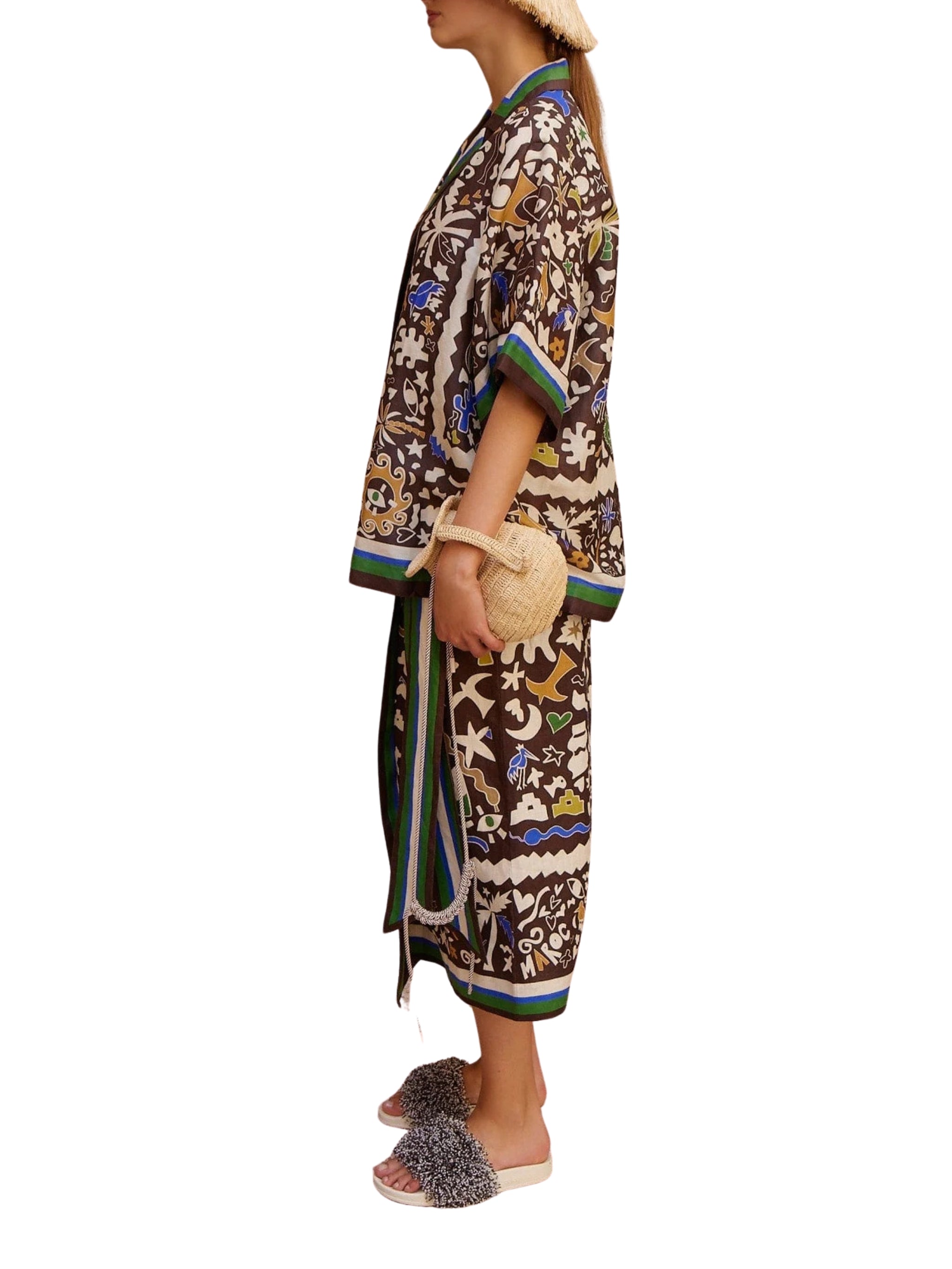 Maroc relaxed shirt