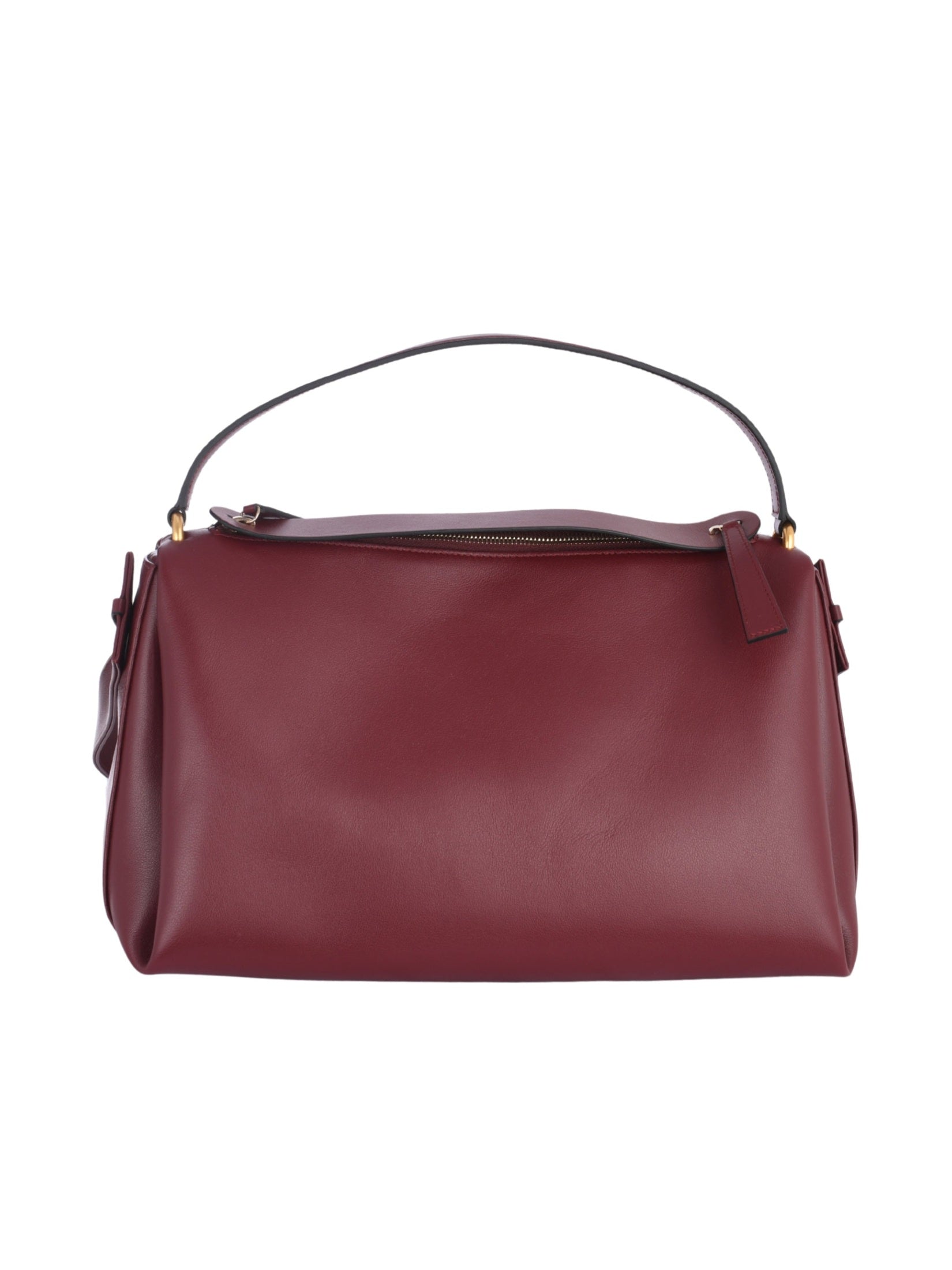 Scorpius leather tote bag