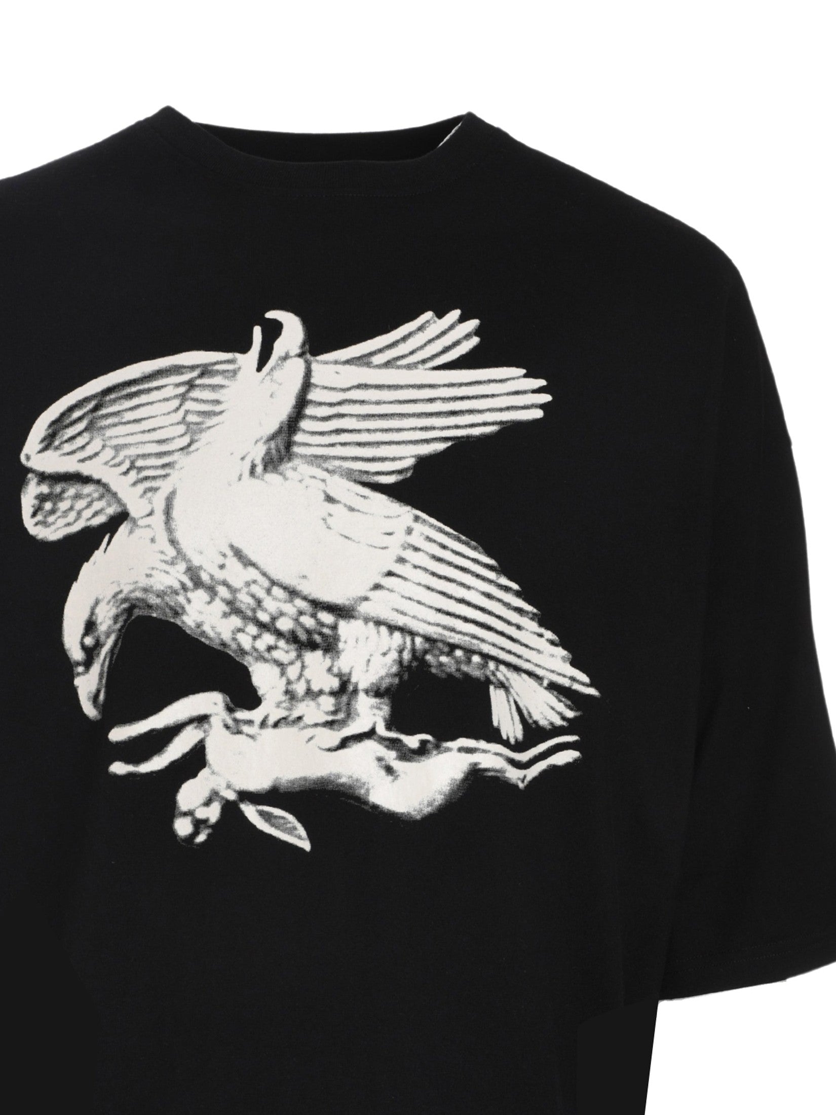 Power oversized tee(medium weight)