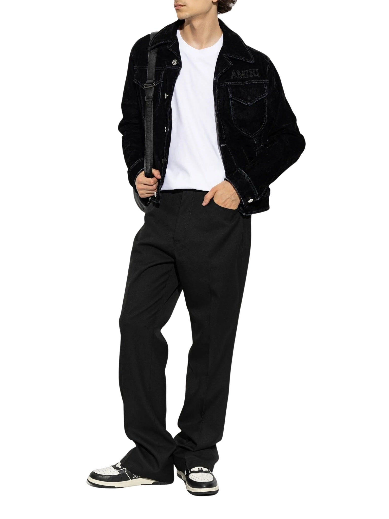 Slim boot cut pant