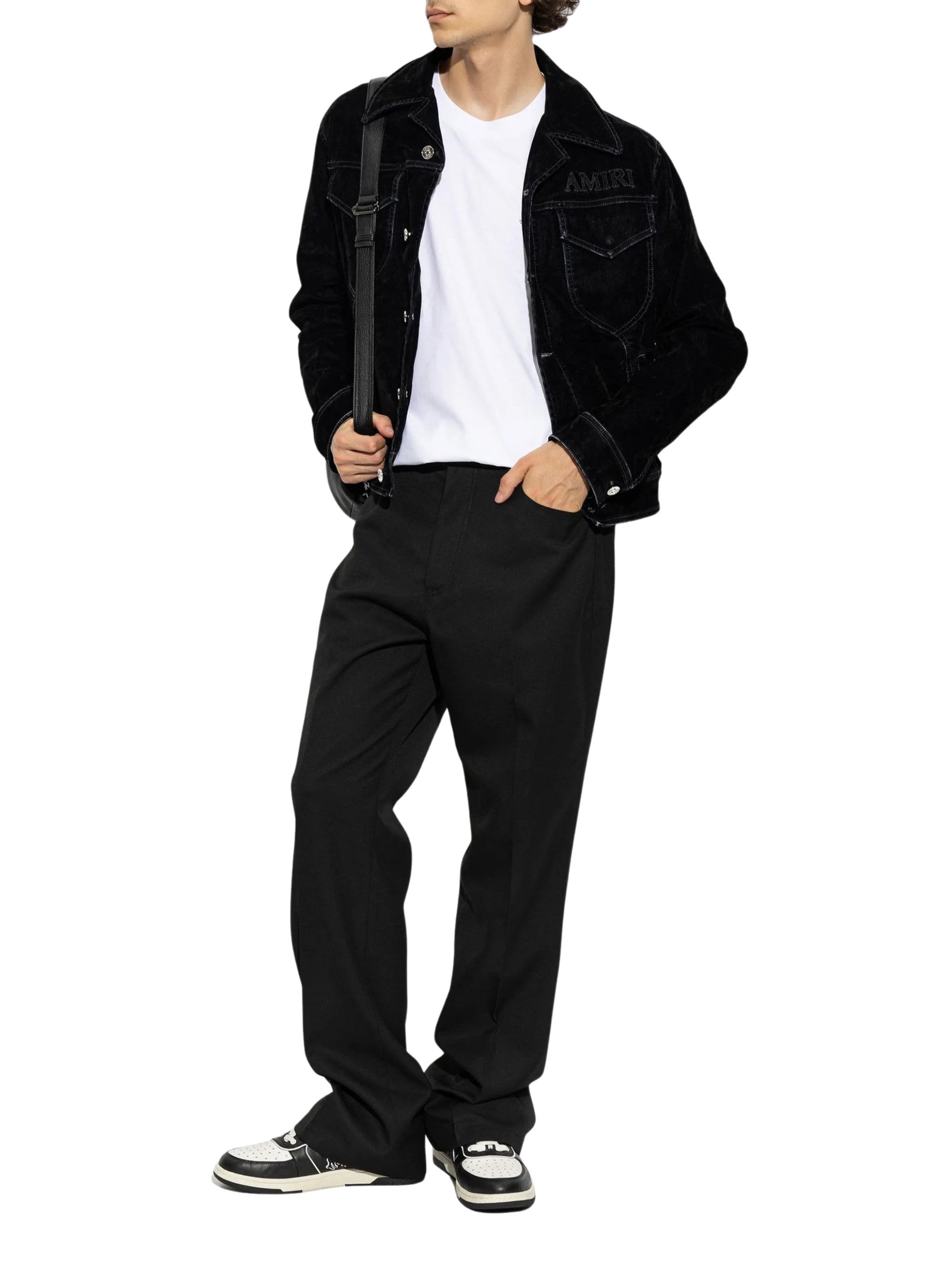 Slim boot cut pant