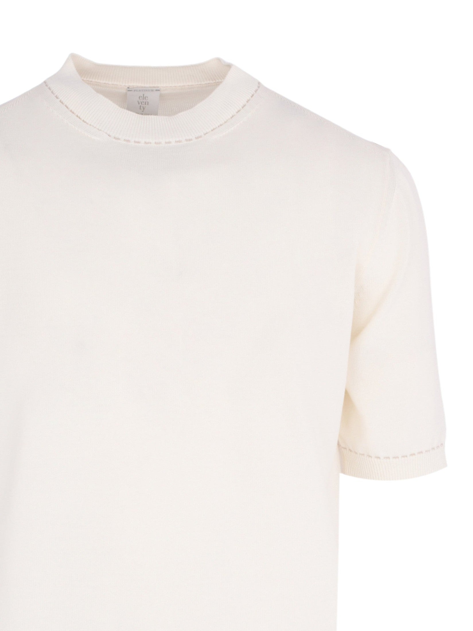 Round neck sweater