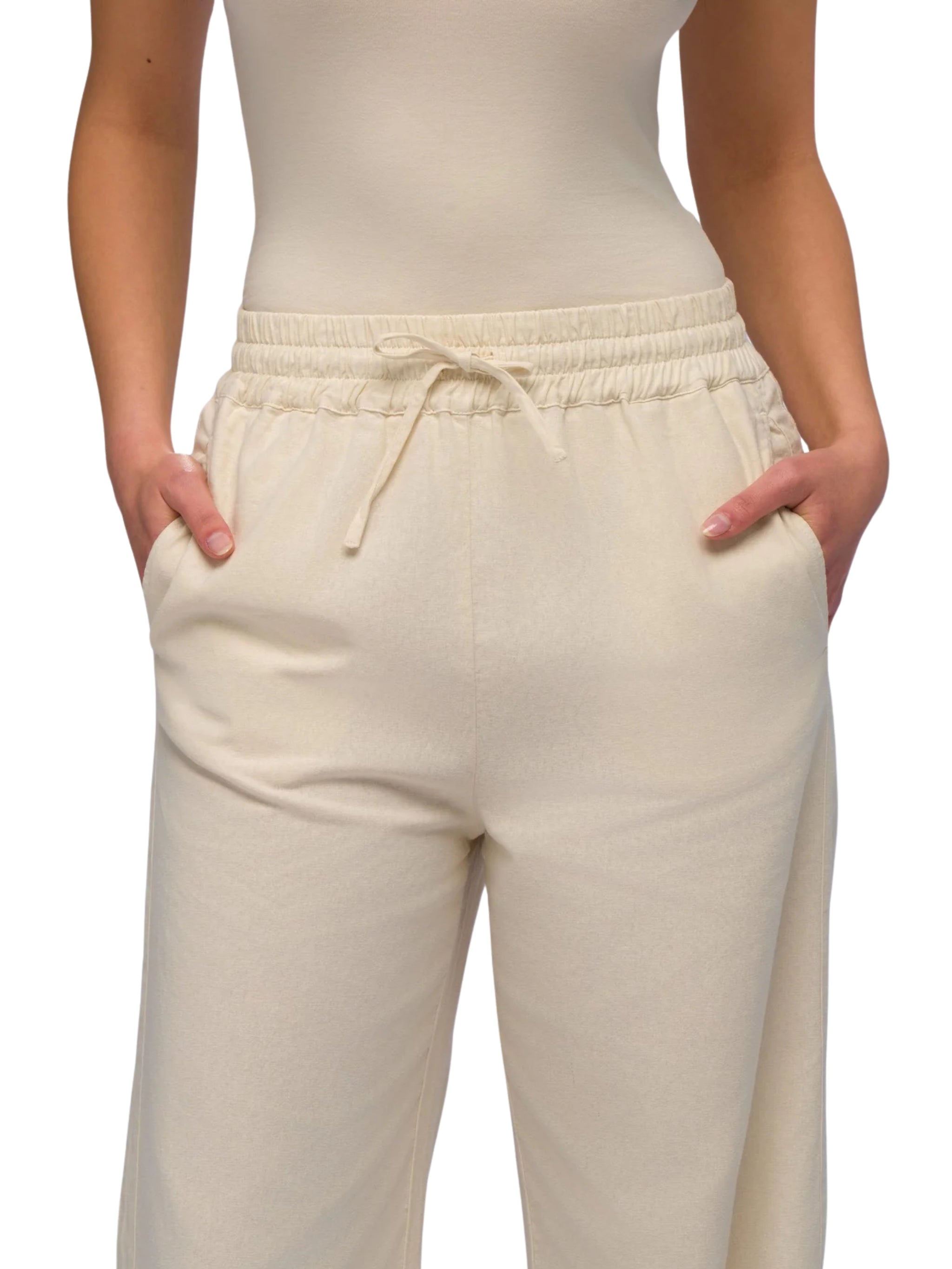 Linen trousers