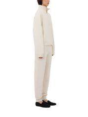 DRIES STAND COLLAR SWEATER