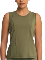 Active sleeveless top