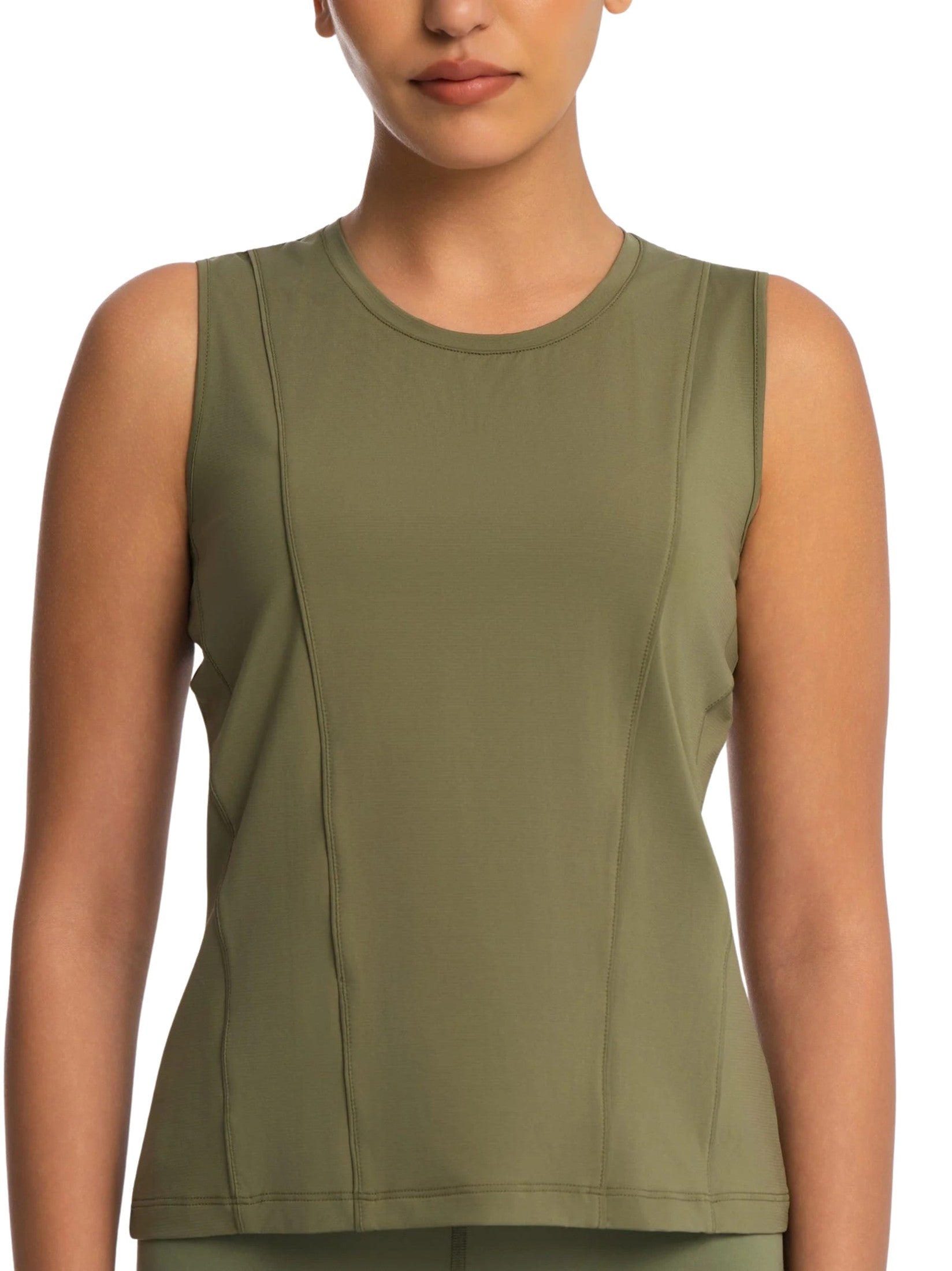 Active sleeveless top