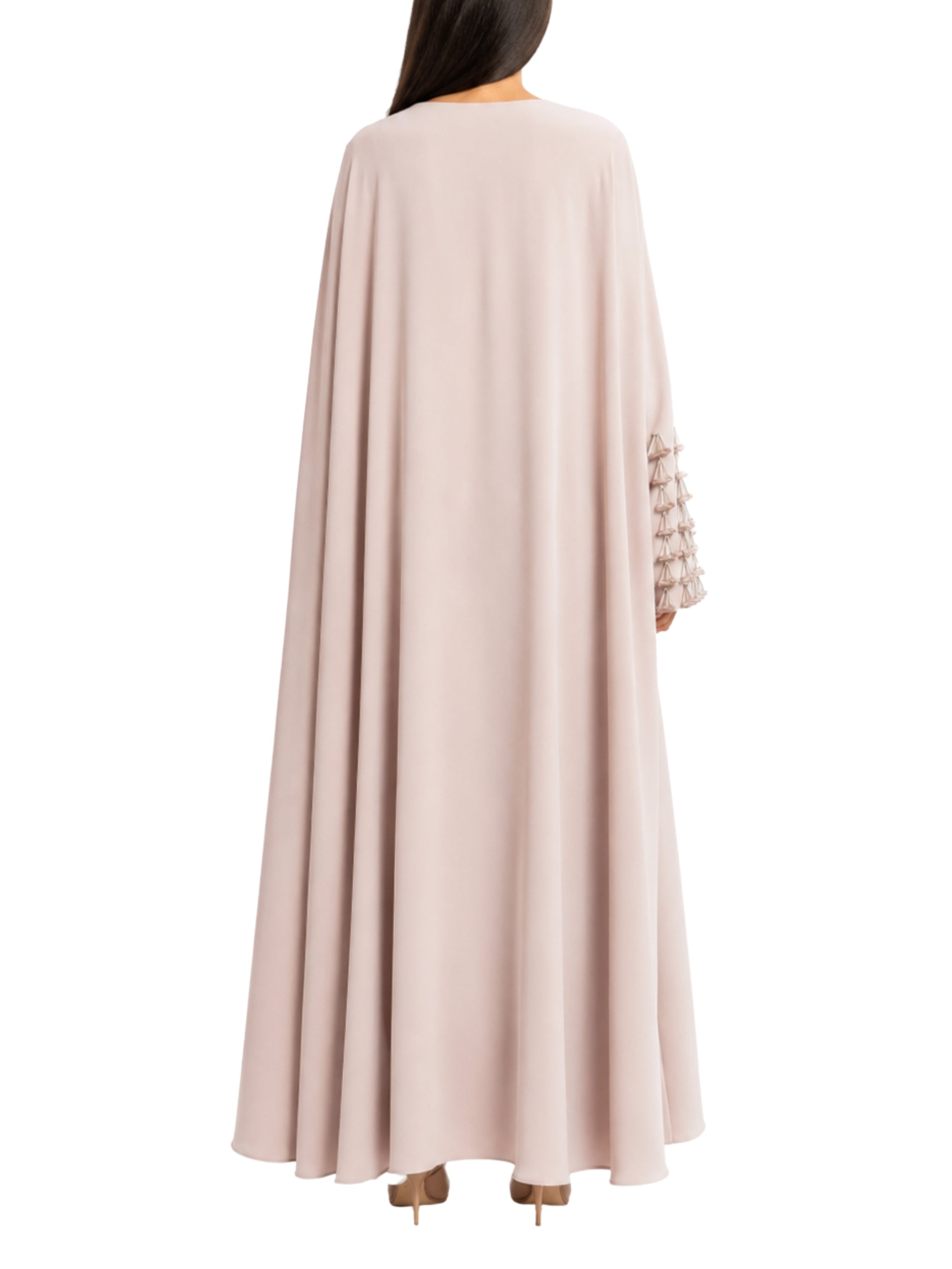 Hand embroiderd on one sleeve  jumpsuit