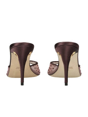 Guido 85 open-toe mule 85mm heel