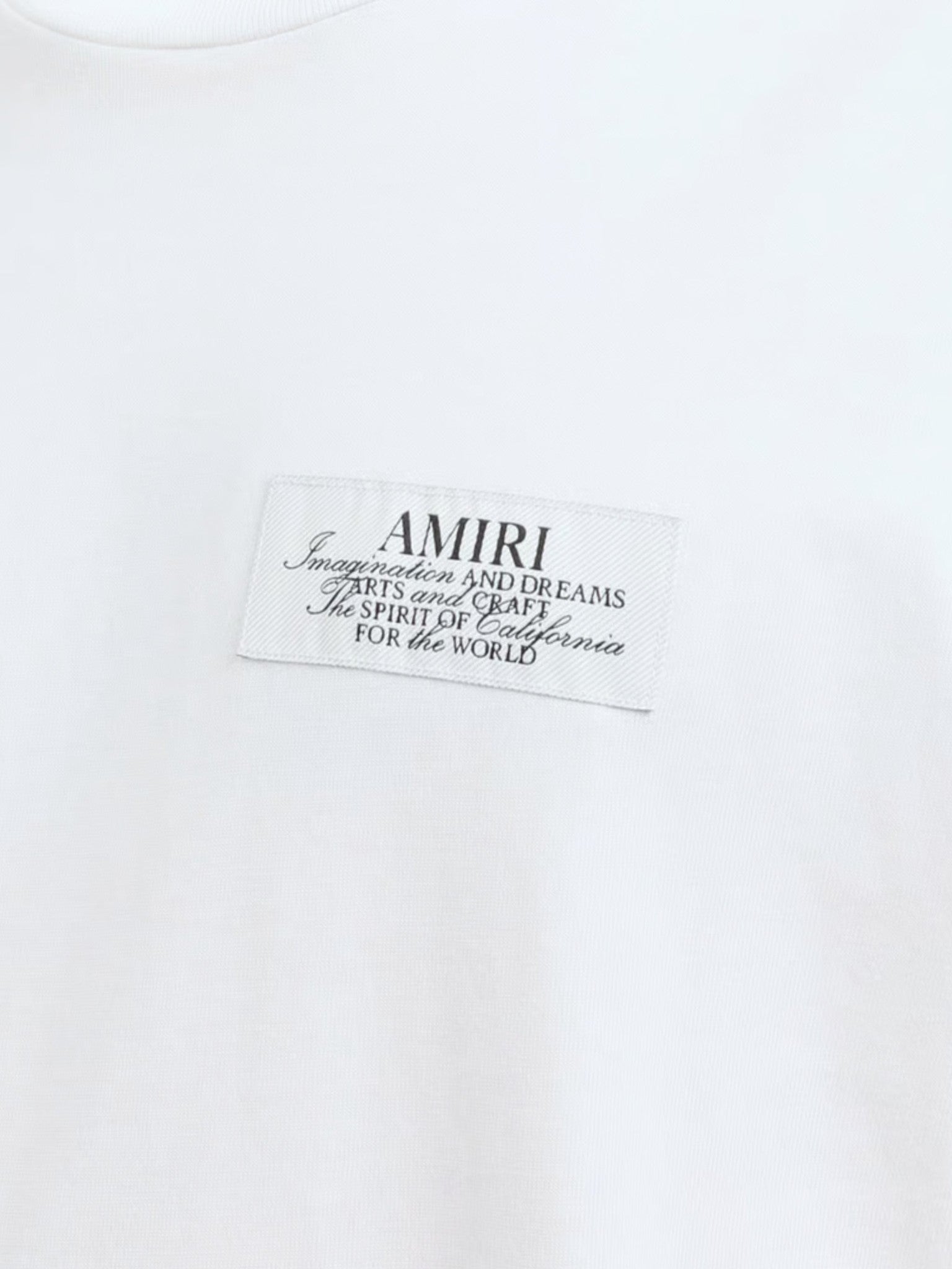 Amiri spirit tee