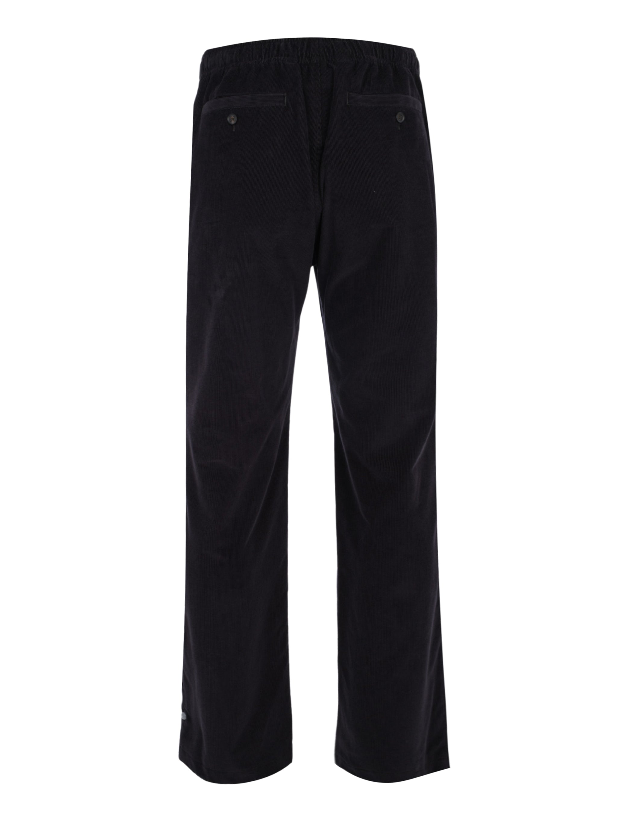 CLASSIC LOGO CORD TRAVEL PANT ANTHRACITE