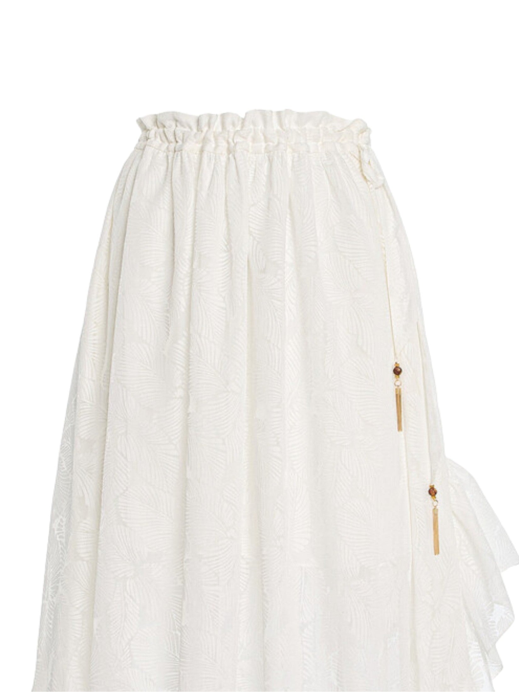 Daylight ruffle skirt