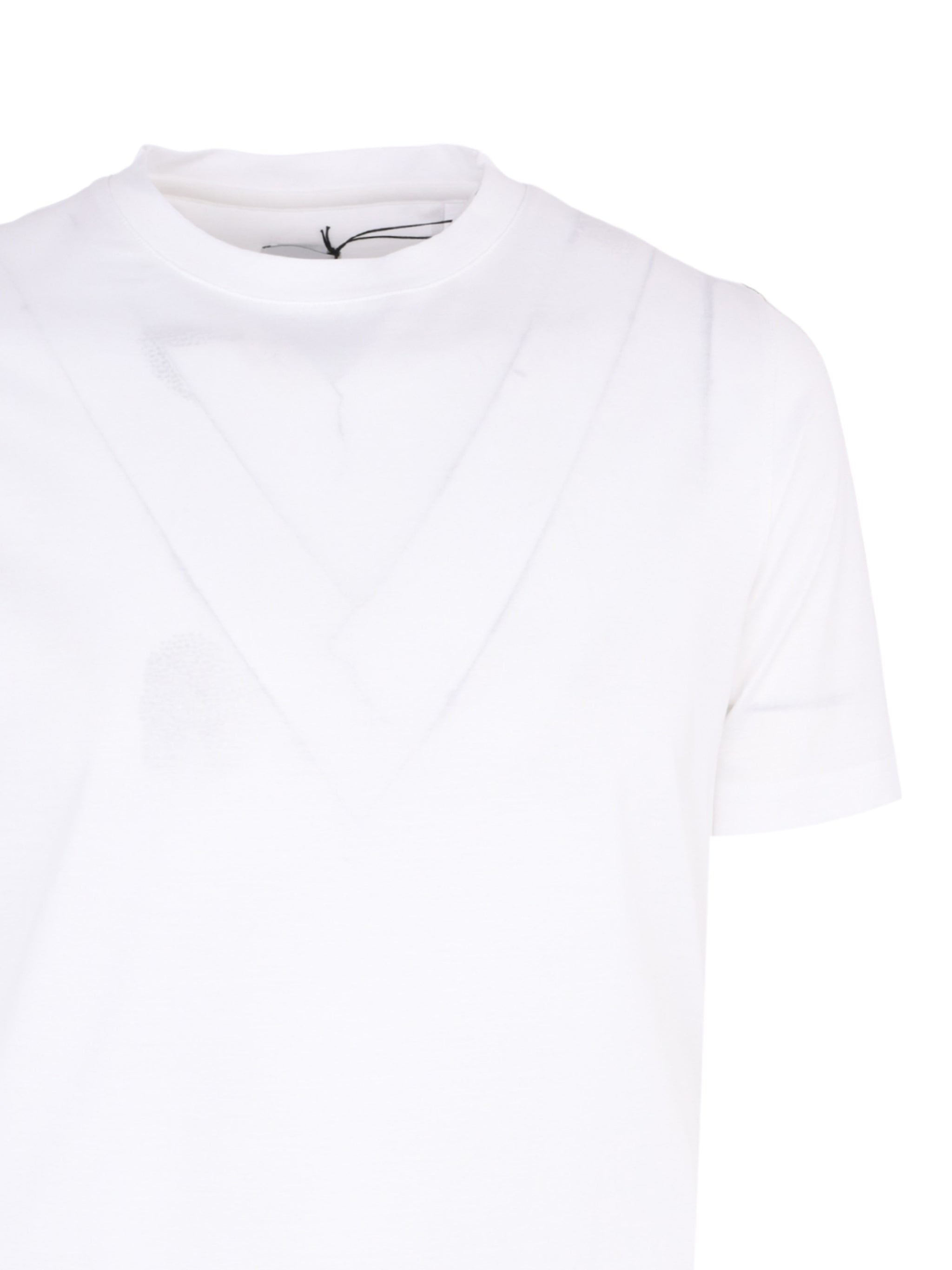White Cotton T-Shirt