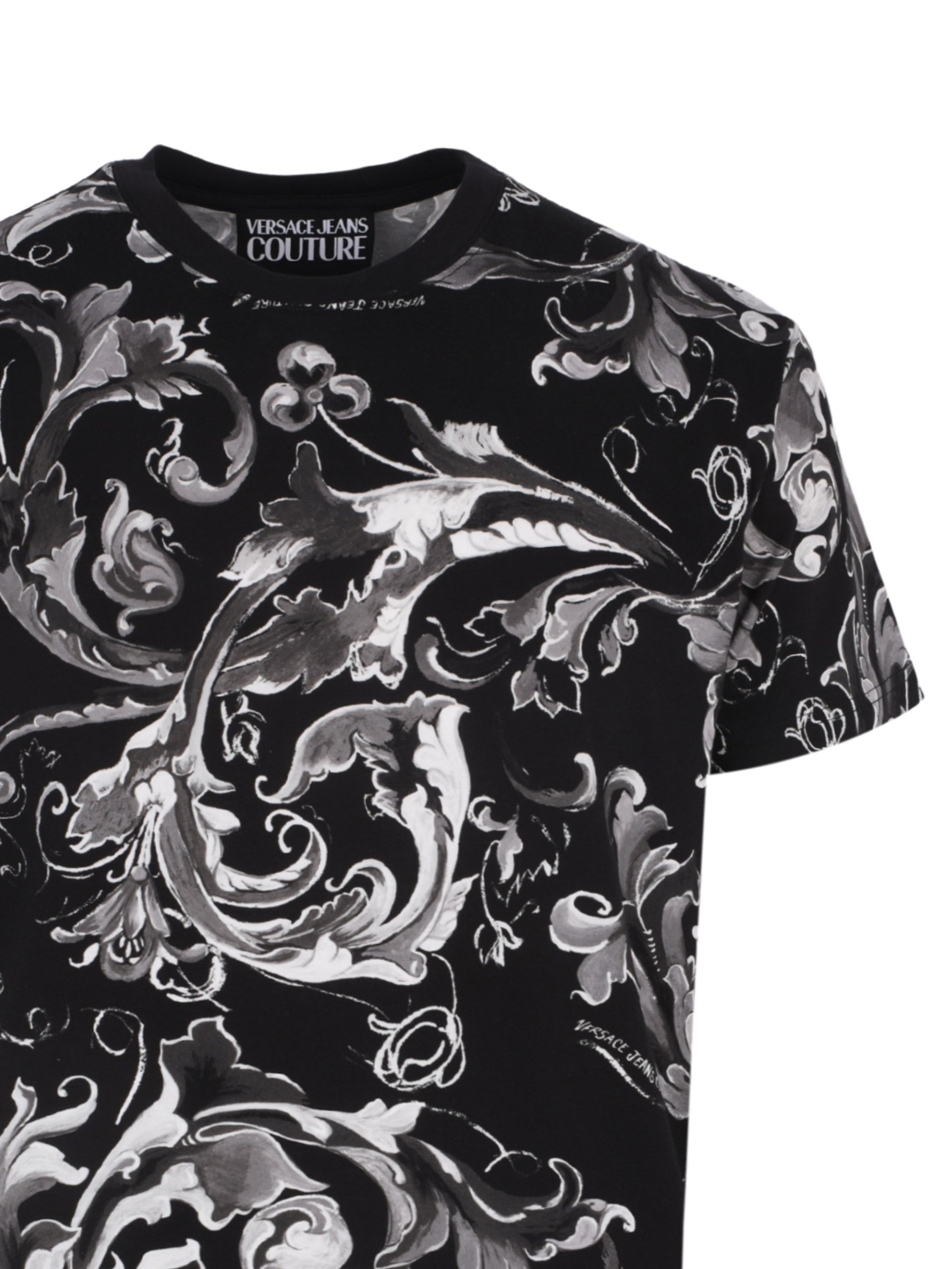 Versace Jeans Couture Baroque Print T-Shirt