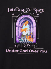 UNDER GOD OVER YOU T-SHIRT