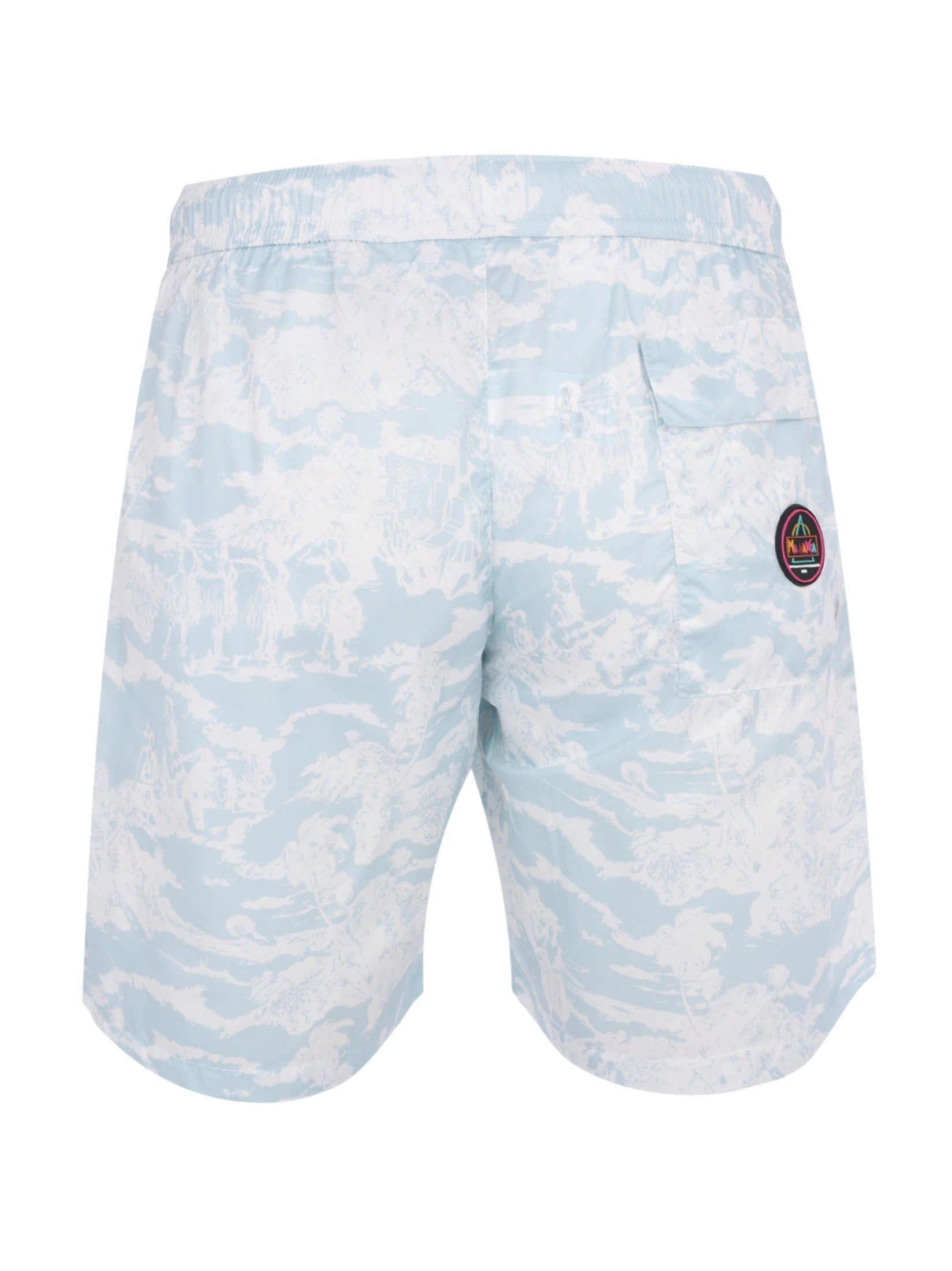 Hawaiian boardshorts