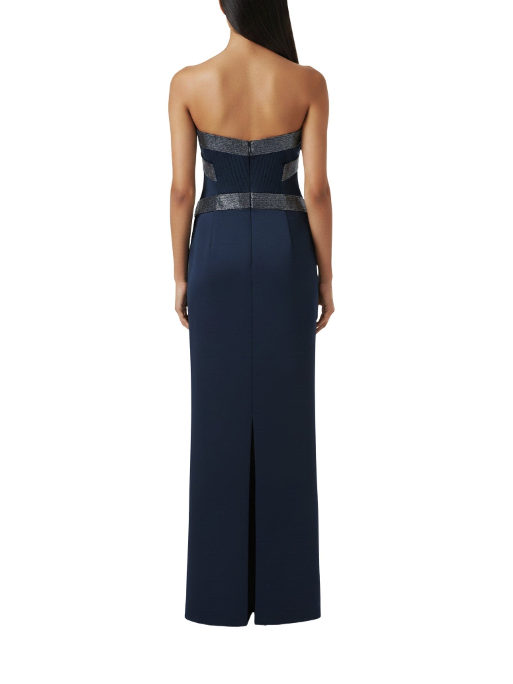 Elivera strapless gown