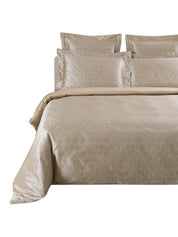 Luxury sway jacquard fashion sham 4 borders