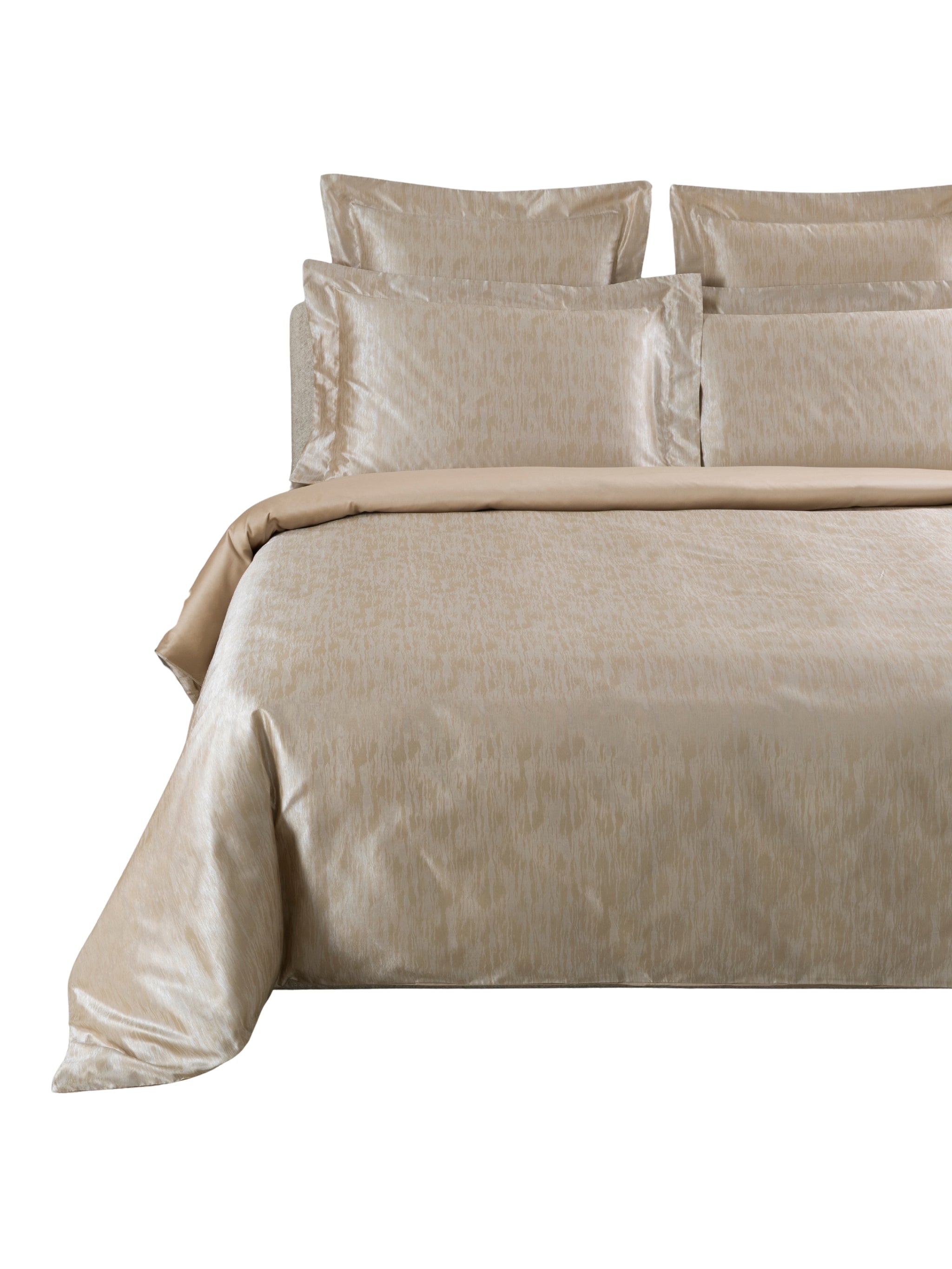 Luxury sway jacquard fashion sham 4 borders