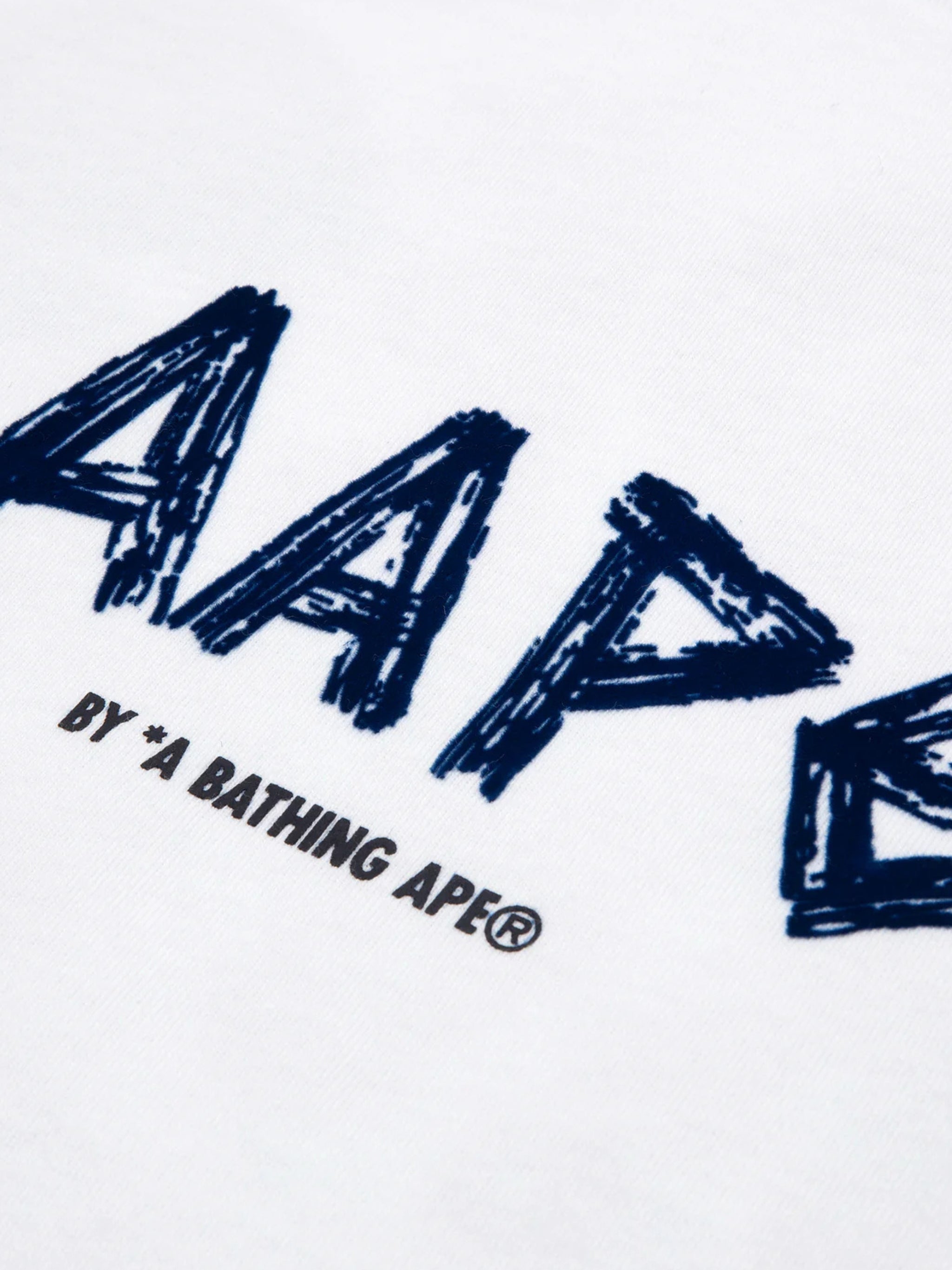 AAPE BASIC TEE