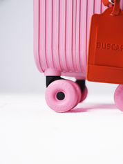 Buscar soft pink cabin bag