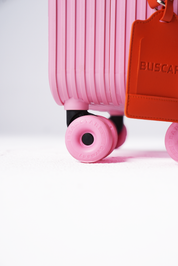 Buscar soft pink cabin bag