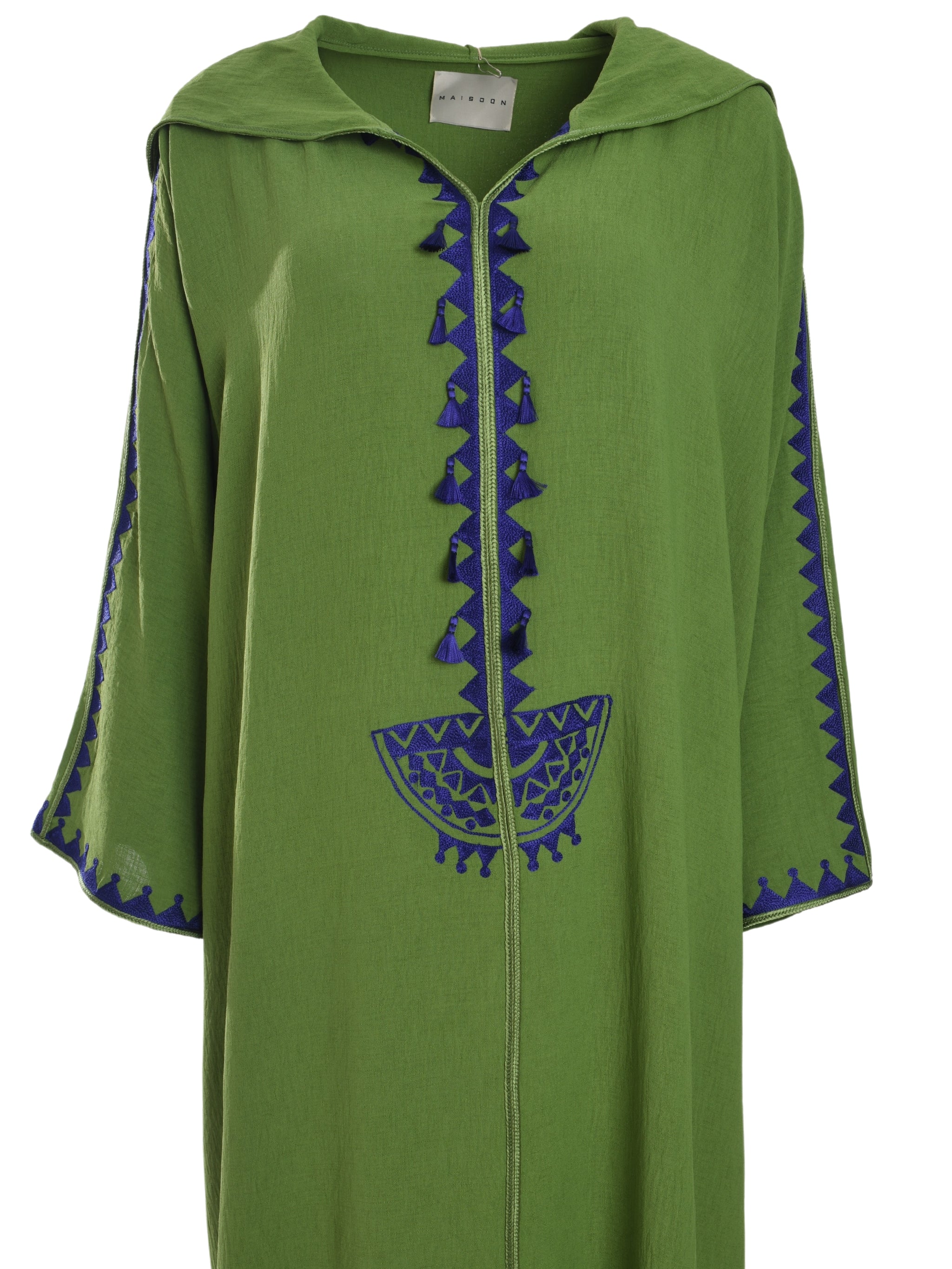 WHISPERING WOODS – FOREST GREEN  KAFTAN