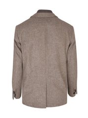 Jacket with chest