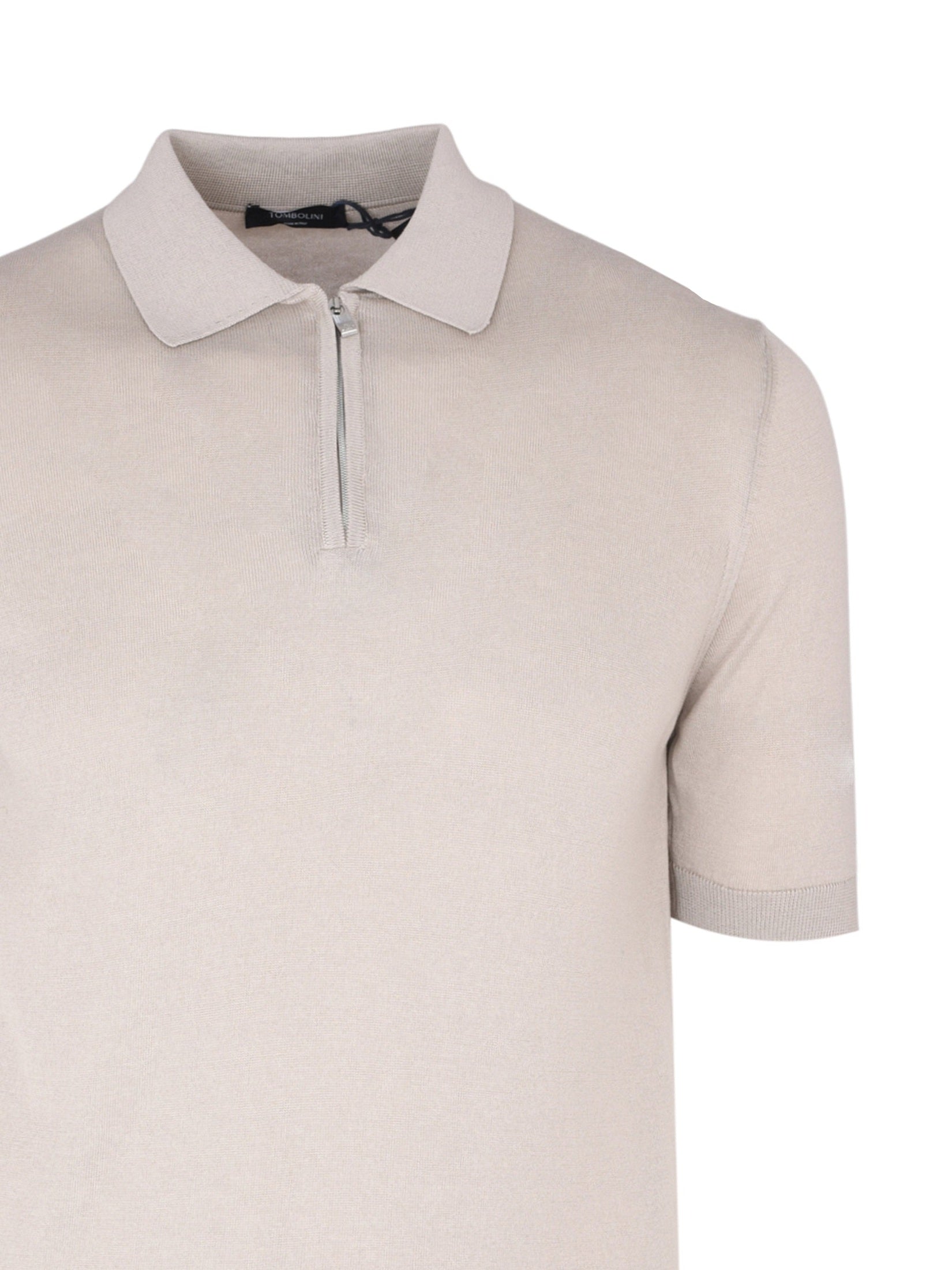 Short sleeve polo