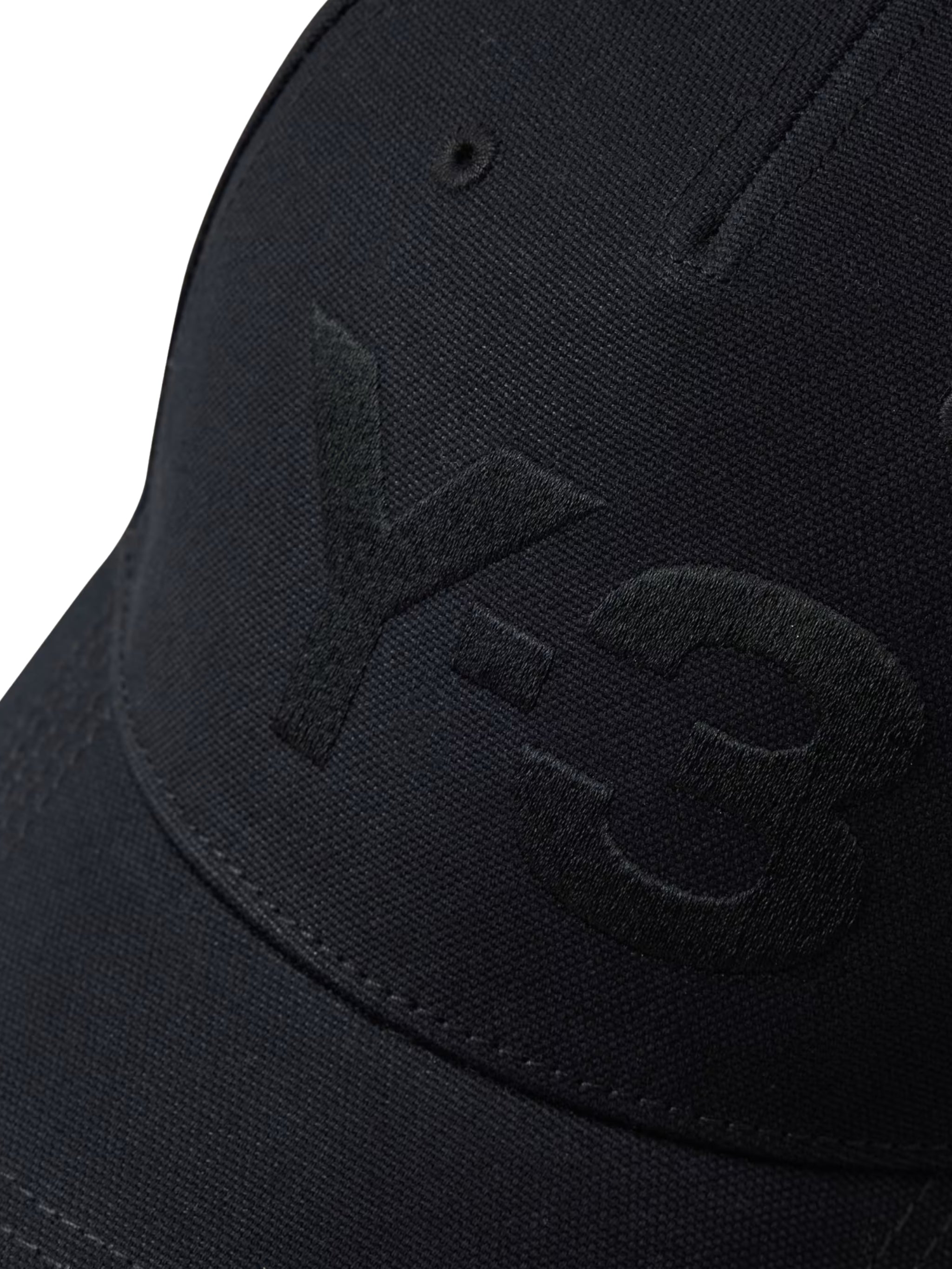 Y-3 LOGO CAP BLACK