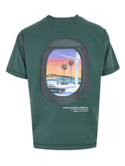 VIDEOGAME 7.0 T-SHIRT VINTAGE GREEN