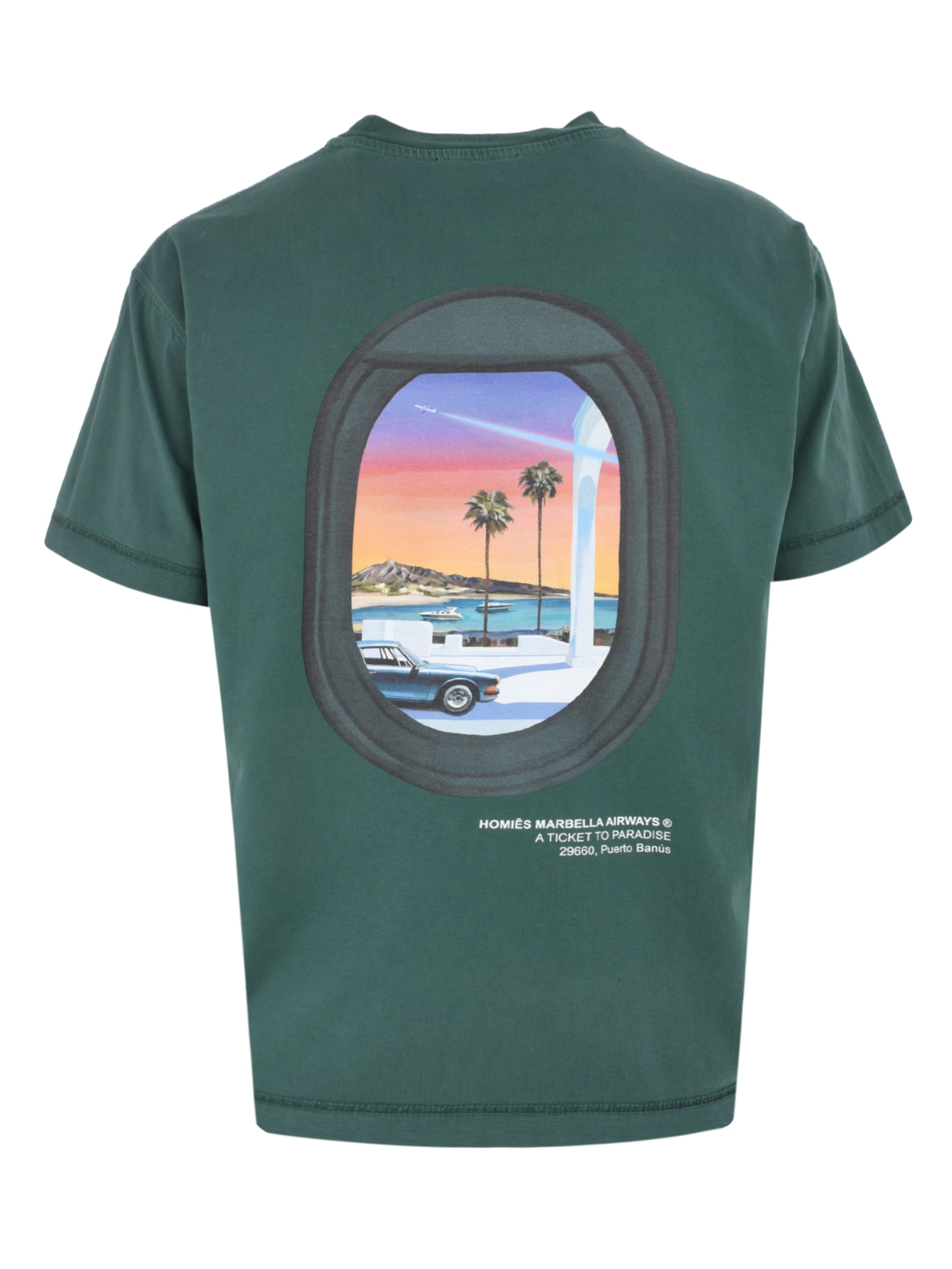 VIDEOGAME 7.0 T-SHIRT VINTAGE GREEN