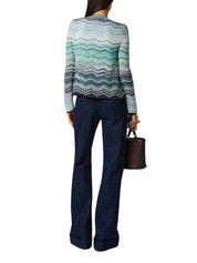 Buttoned cardigan