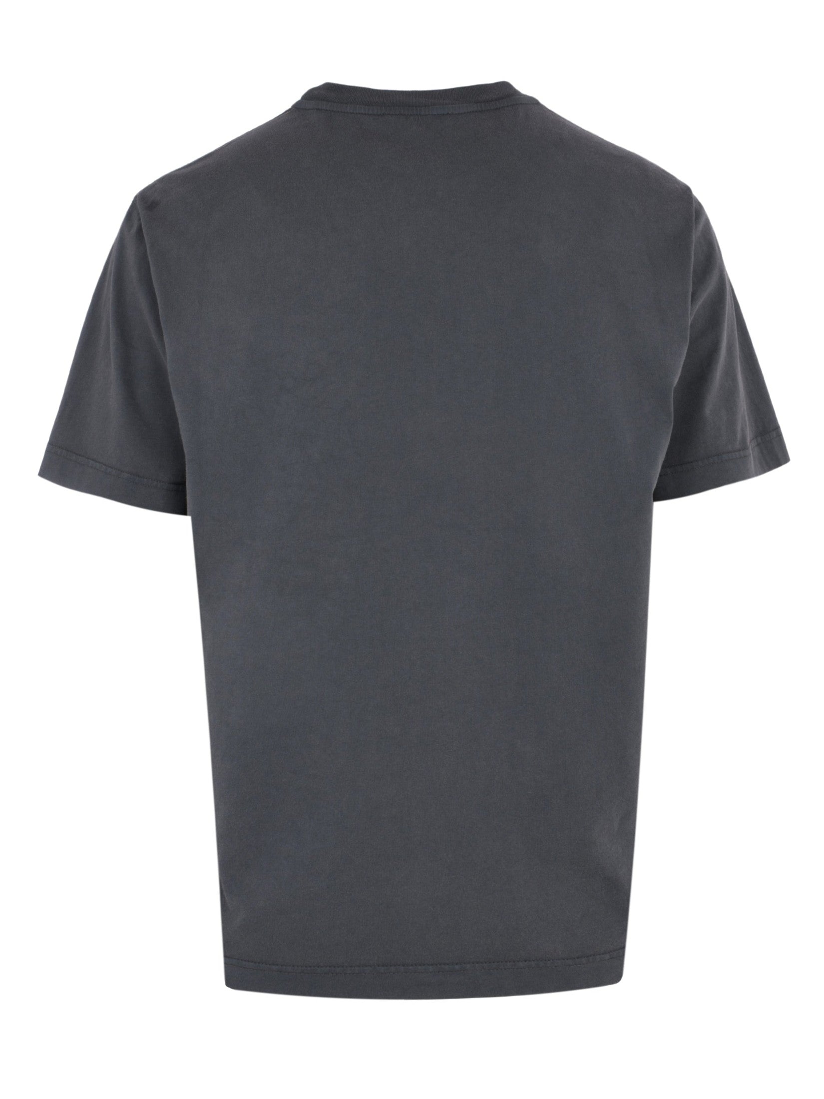 Out of society t-shirt vintage grey