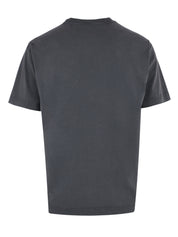 OUT OF SOCIETY T-SHIRT VINTAGE GREY